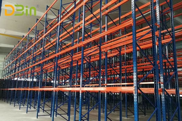wholesale price steel mobile warehouse shelves for sale